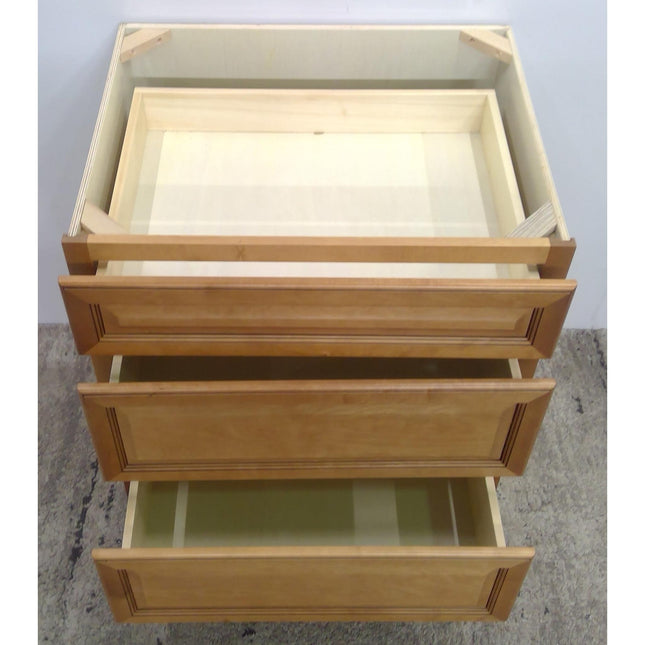 30" 3-Drawer Plywood Base Cabinet (Added 07/31/2026)