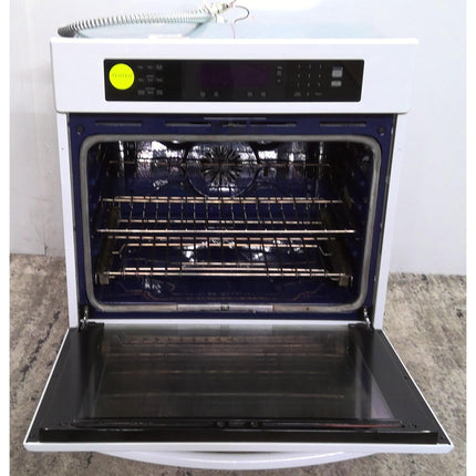 30" KitchenAid White Electric Wall Oven