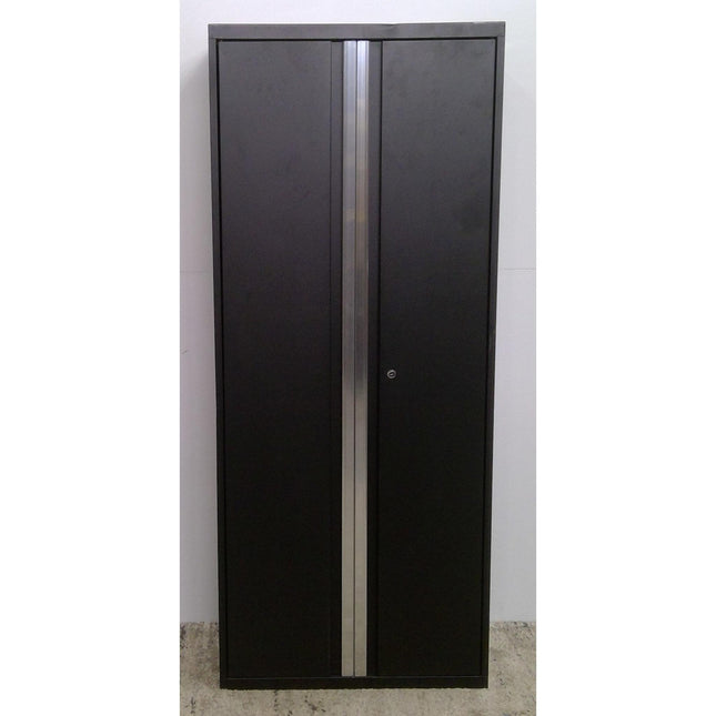 30" x 72" Black Steel Storage Locker (Added 08/15/2026)