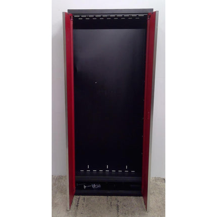 30" x 72" Red and Black Steel Storage Locker (Added 08/12/2026)