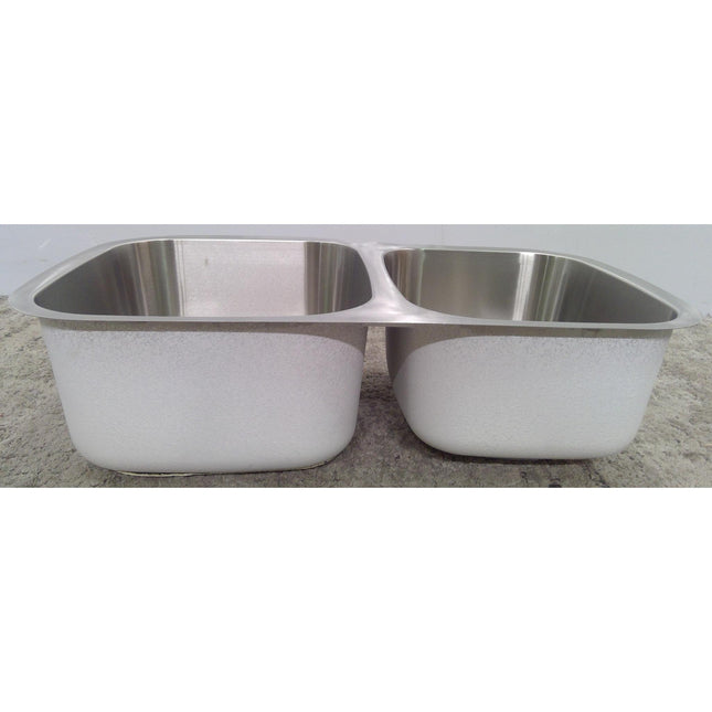 31.5" Double Bowl Stainless Steel Undermount Sink (Added 08/12/2026)