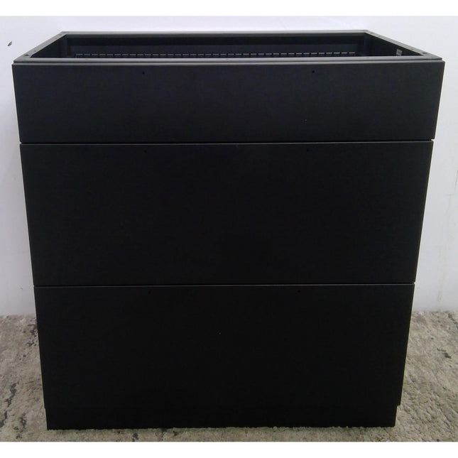 32" Matte Black Stainless Steel 3-Drawer Outdoor Kitchen Cabinet (Added 08/15/2026)