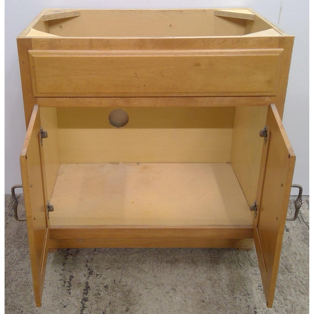 32" Sink Base Cabinet (Added 07/25/2026)
