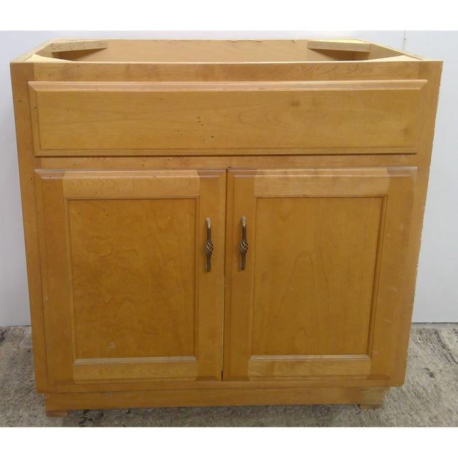 32" Sink Base Cabinet (Added 07/25/2026)