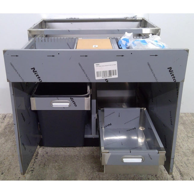 32" Stainless Steel Bar Cabinet (Added 08/15/2026)
