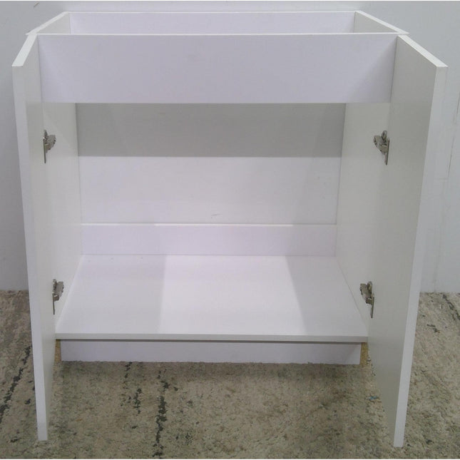 33" White Sink Base Cabinet (Added 08/15/2026)