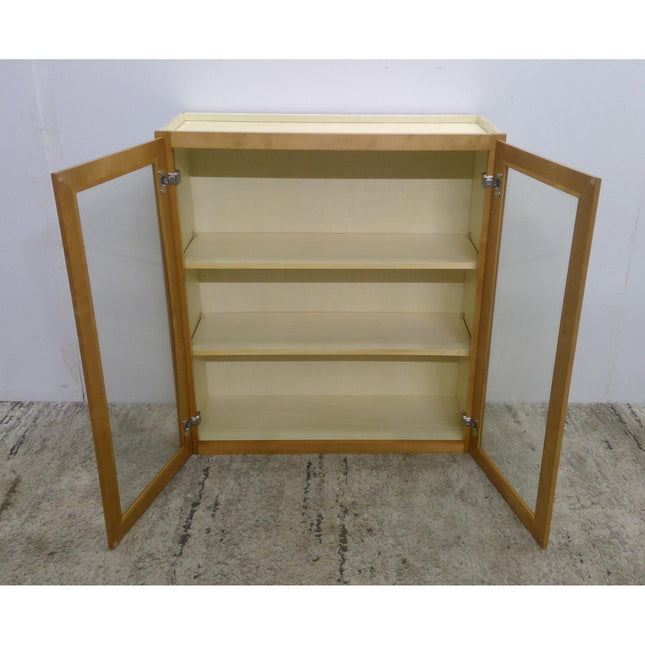 33" x 36 "Glass Door Upper Cabinet (Added 07/31/2026)
