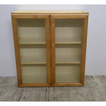 33" x 36 "Glass Door Upper Cabinet (Added 07/31/2026)