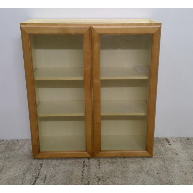 33" x 36 "Glass Door Upper Cabinet (Added 07/31/2026)