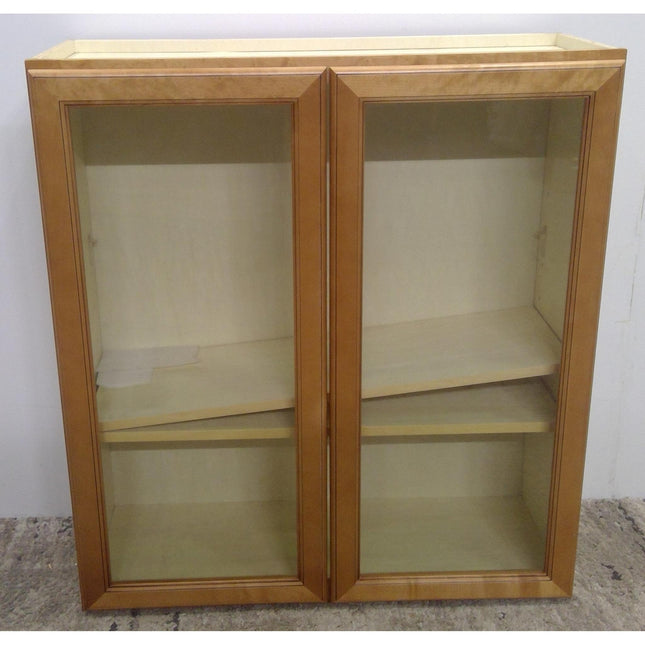 33" x 36" Glass Door Upper Kitchen Cabinet (Added 07/30/2026)