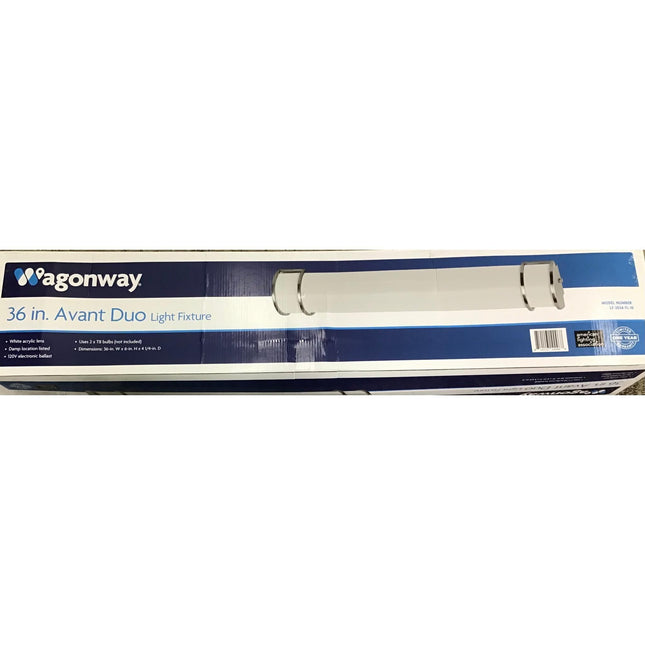 36” Tube Light Fixture