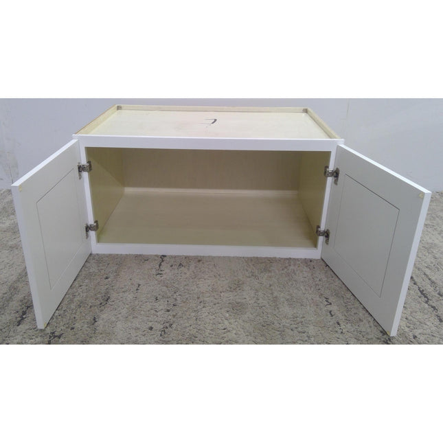 36" White Plywood Over Fridge Upper Cabinet (Added 07/31/2026)