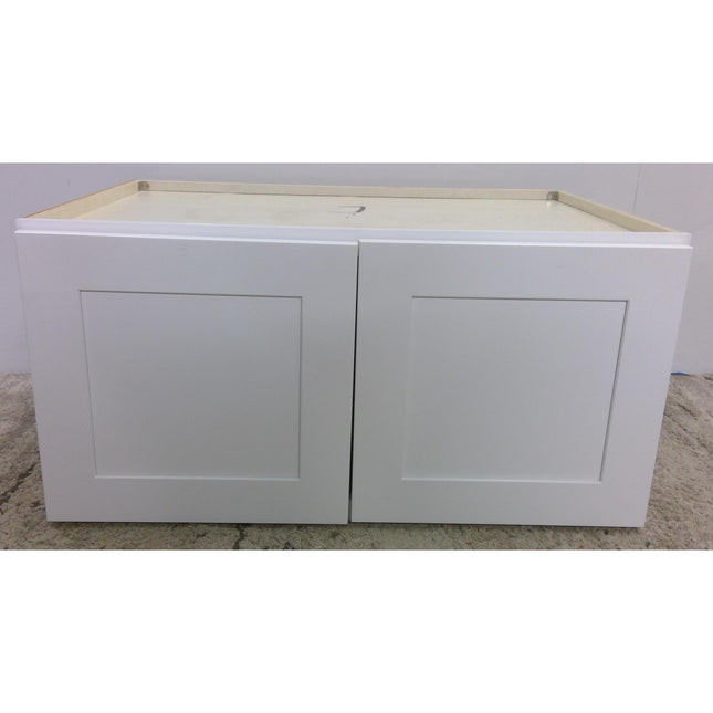 36" White Plywood Over Fridge Upper Cabinet (Added 07/31/2026)