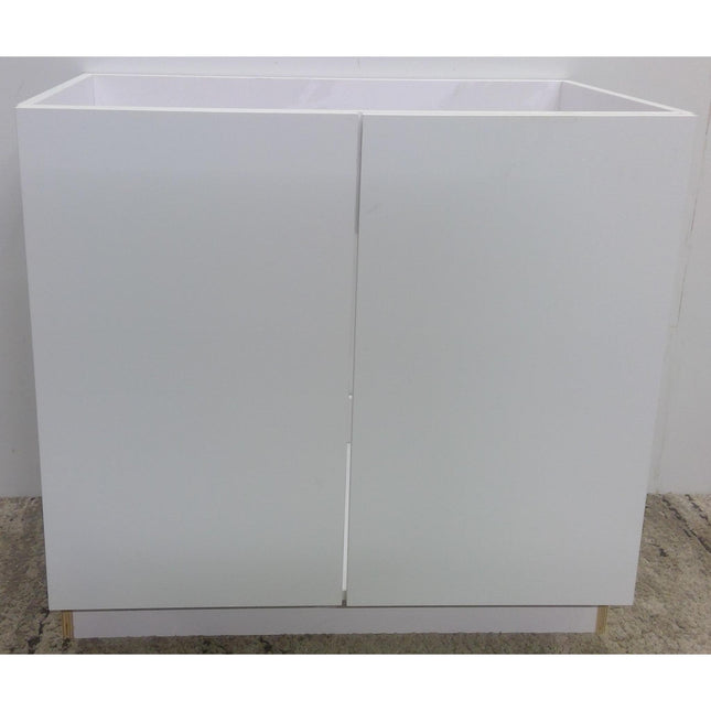 36" White Sink Base Cabinet (Added 07/30/2026)