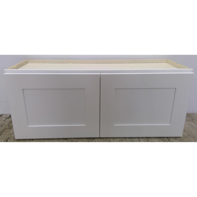 36" x 15" White Shaker Upper Cabinet (Added 07/30/2026)