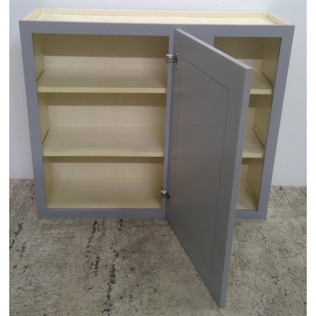 36" x 30" Gray Blind Corner Upper Cabinet (Added 07/31/2026)