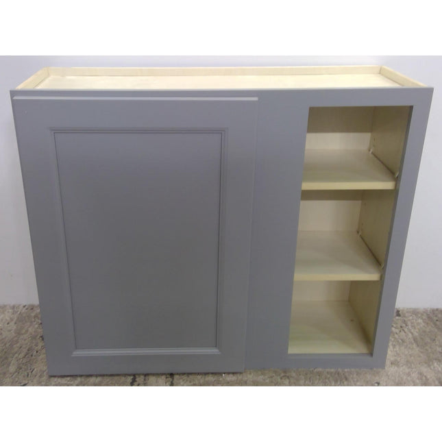 36" x 30" Gray Blind Corner Upper Cabinet (Added 07/31/2026)