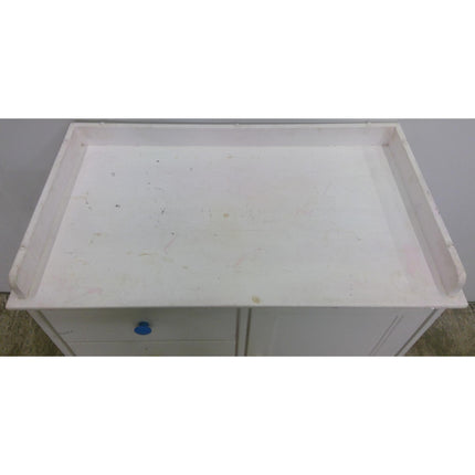 36" x 40" White Cabinet