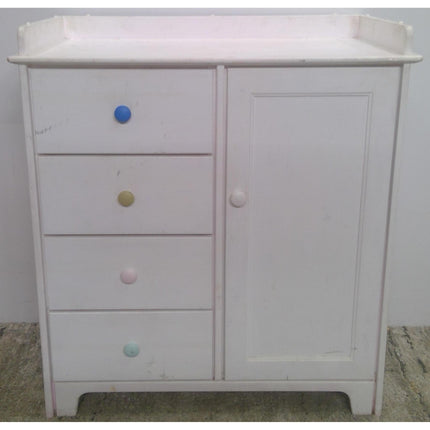 36" x 40" White Cabinet