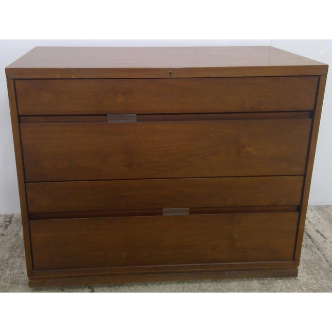 36.5" 2-Drawer Wood File Cabinet (Added 07/28/2026)