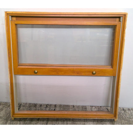 39.5" x 39.5" Wood Frame Double Hung Window