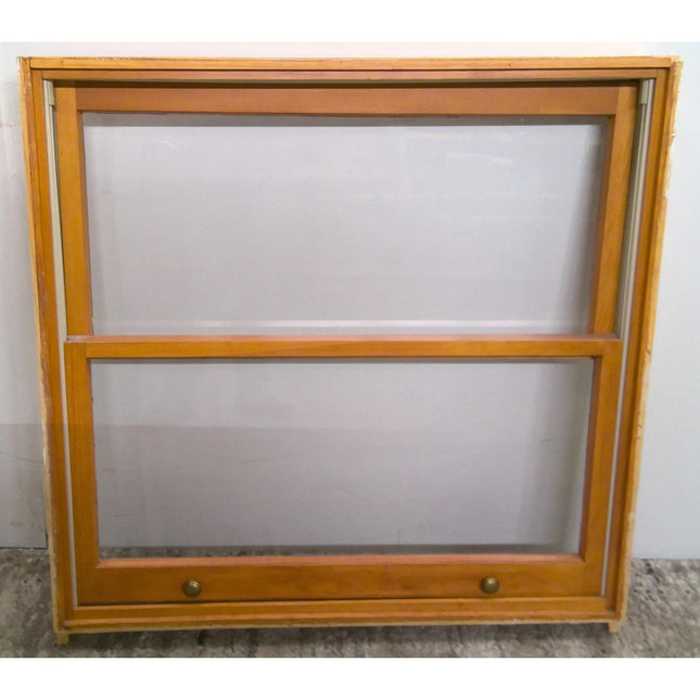 39.5" x 39.5" Wood Frame Double Hung Window