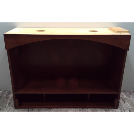42" Open Upper Cabinet