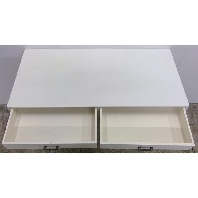 42" White Desk (Added 07/15/2026)