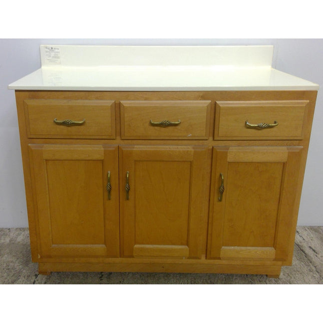 43" Base Cabinet with Cultured Marble Countertop (Added 07/28/2026)