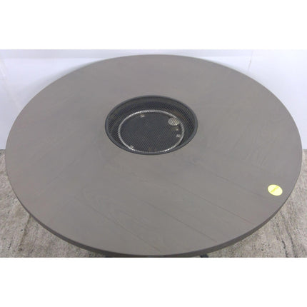 54" Propane Gas Round Fire Pit Table (Added 07/21/2026)