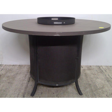 54" Propane Gas Round Fire Pit Table (Added 07/21/2026)