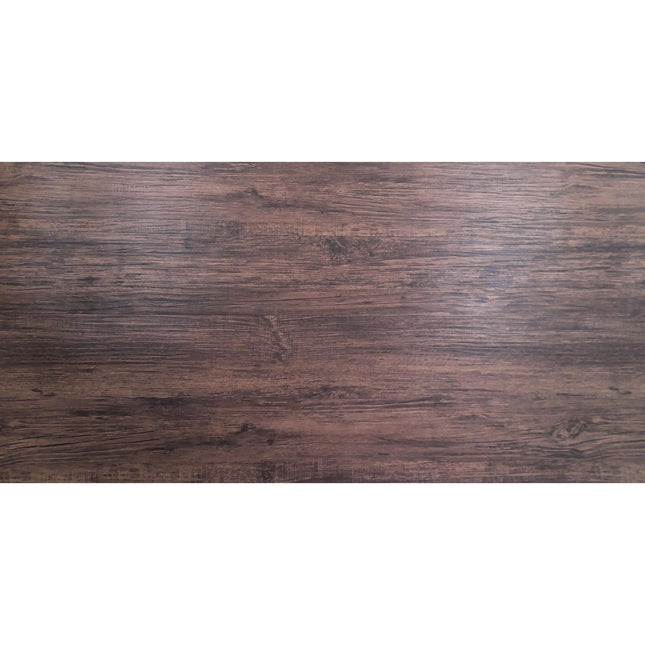 54 Square Feet of Brown Vinyl Flooring