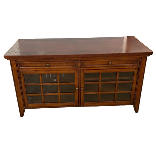 Wooden TV Stand