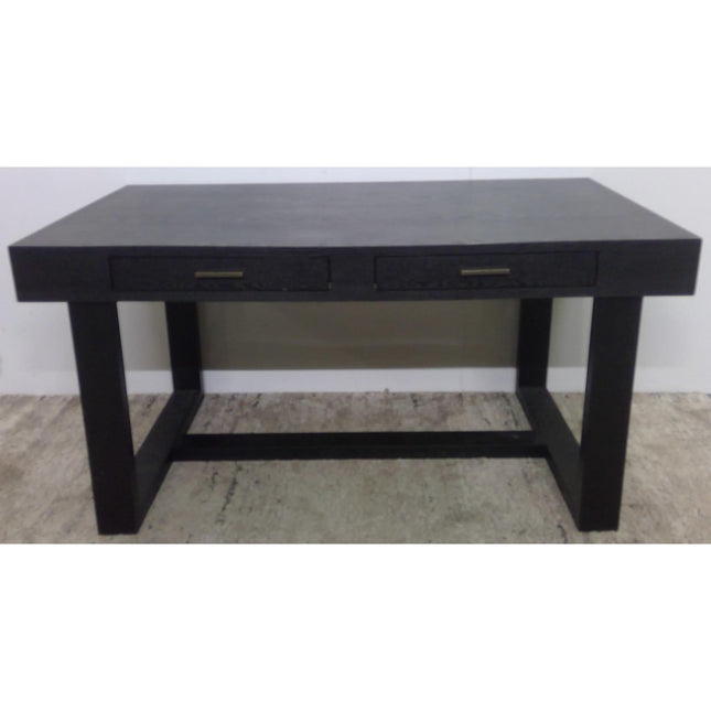 60" Black Table with Drawers (Added 07/16/2026)