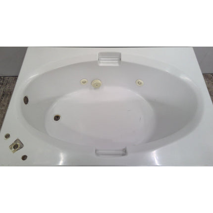 60" Drop In Whirlpool Tub with Pump