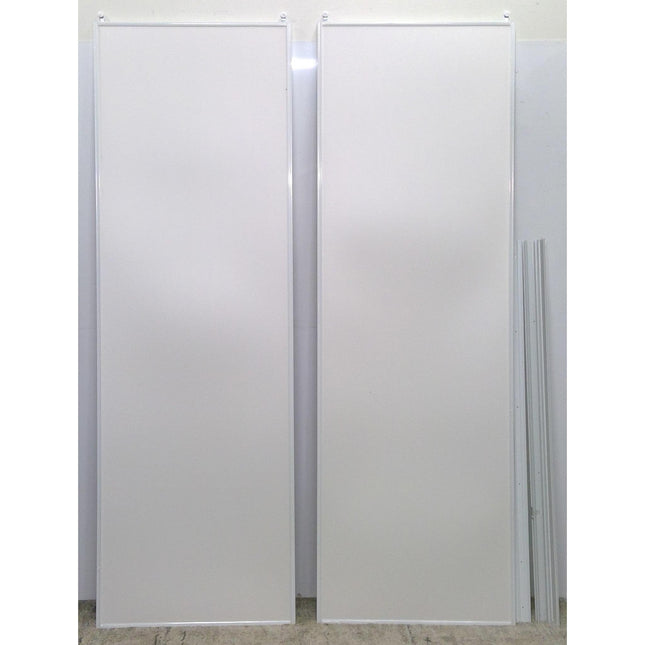 61" x 94" Sliding Panel Closet Door