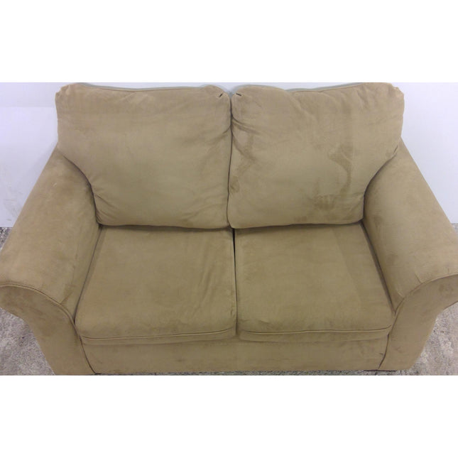 63" Brown Loveseat
