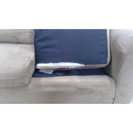 63" Brown Loveseat