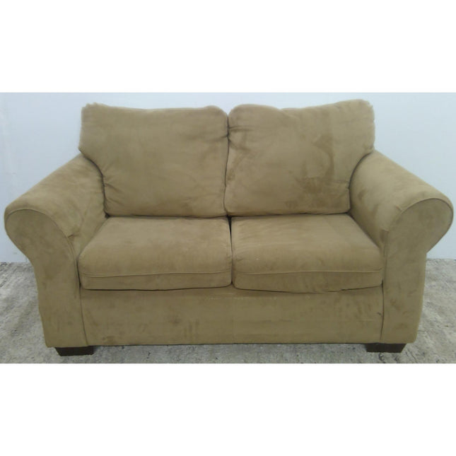63" Brown Loveseat