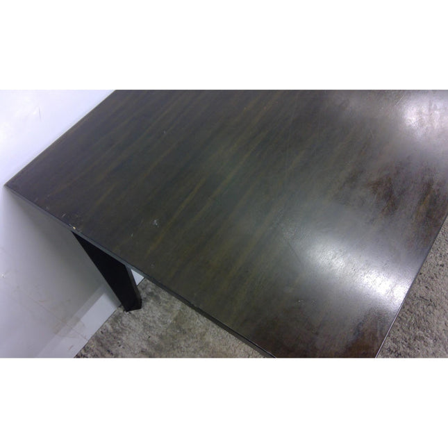 64" Wood Dining Table (Added 07/29/2026)