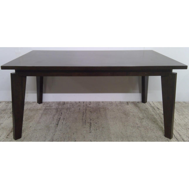 64" Wood Dining Table (Added 07/29/2026)