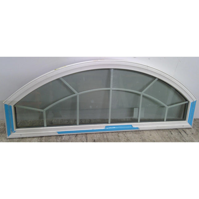 69" x 26" Arched Stationary Window