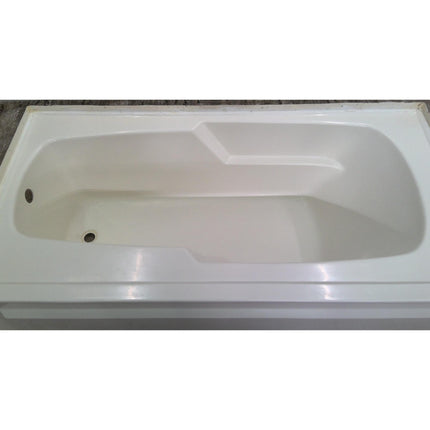 72" Left Drain Bathtub