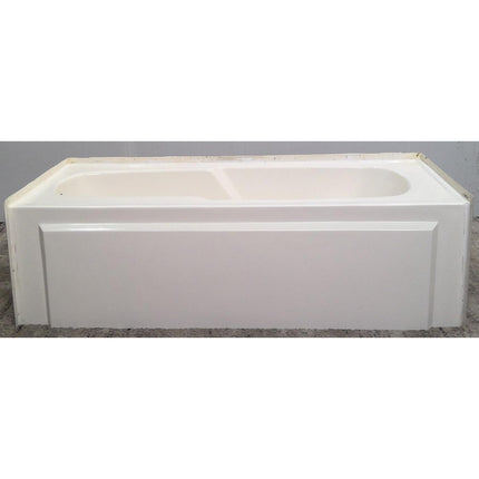 72" Left Drain Bathtub