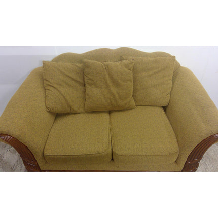 72" Tan Loveseat