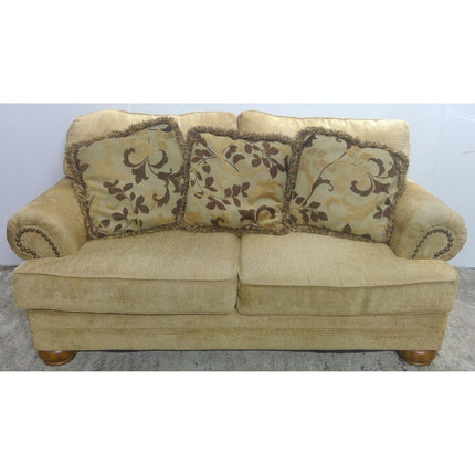 72" Tan Loveseat