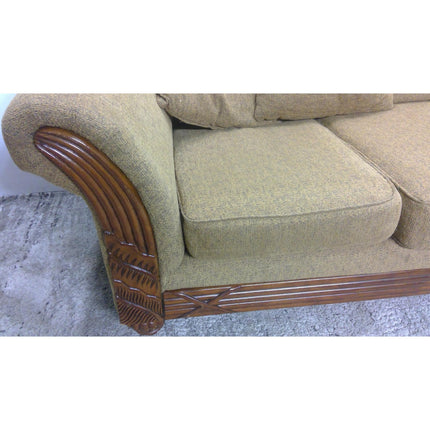 72" Tan Loveseat
