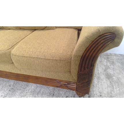 72" Tan Loveseat