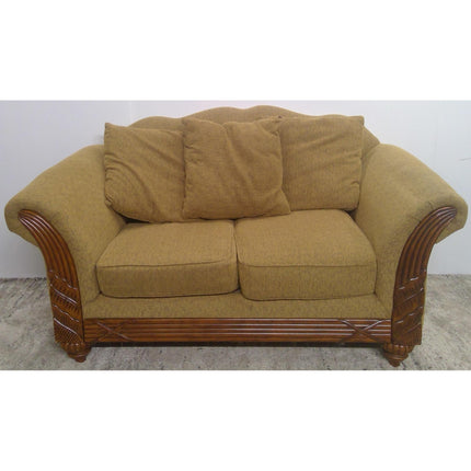 72" Tan Loveseat