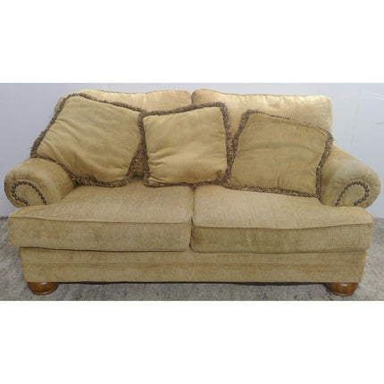 72" Tan Loveseat